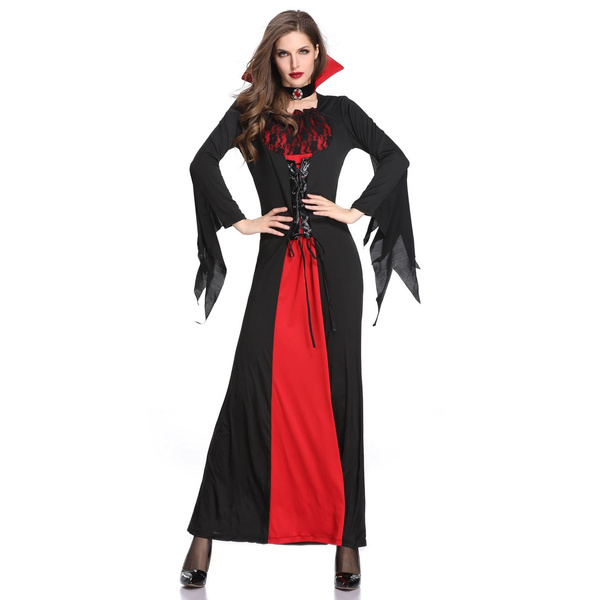 Halloween dress Queen's dress Vampire ...